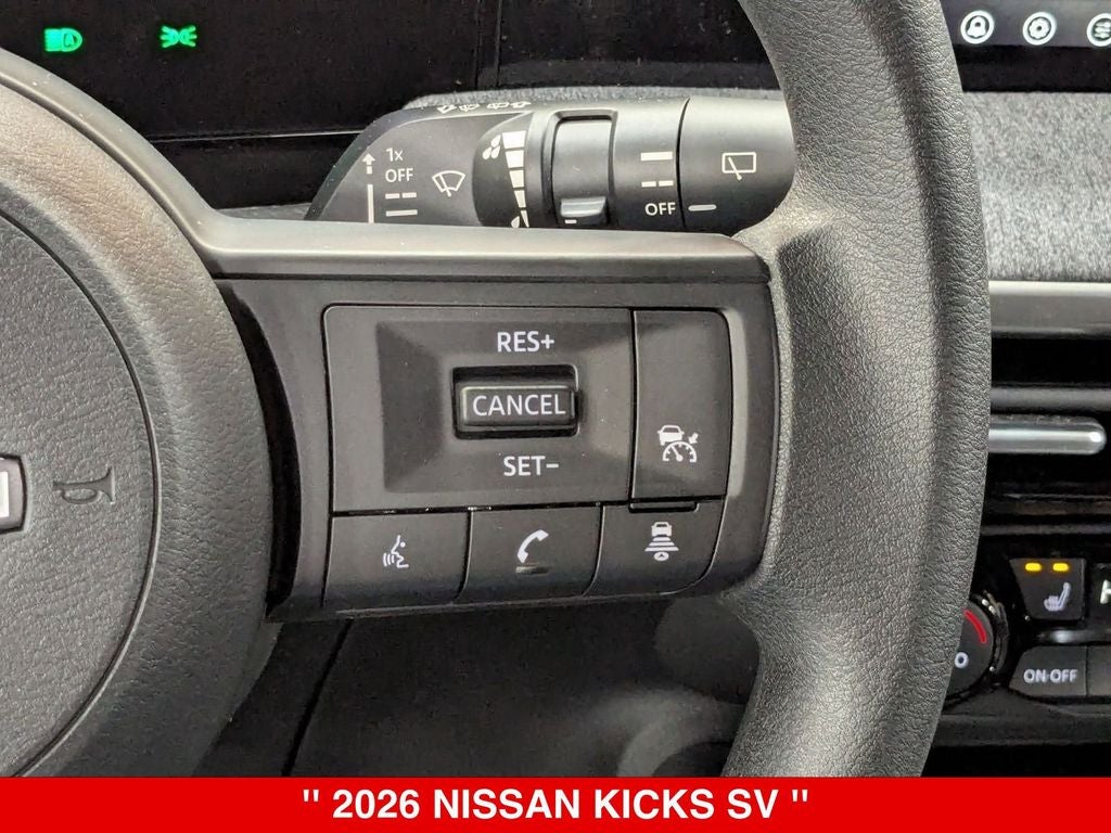 2026 Nissan Kicks SV
