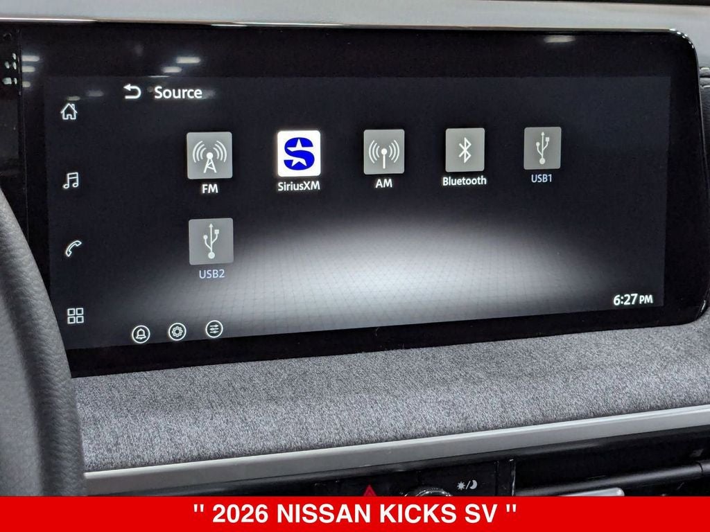 2026 Nissan Kicks SV