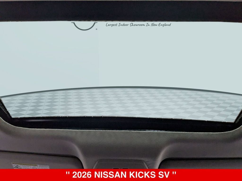 2026 Nissan Kicks SV