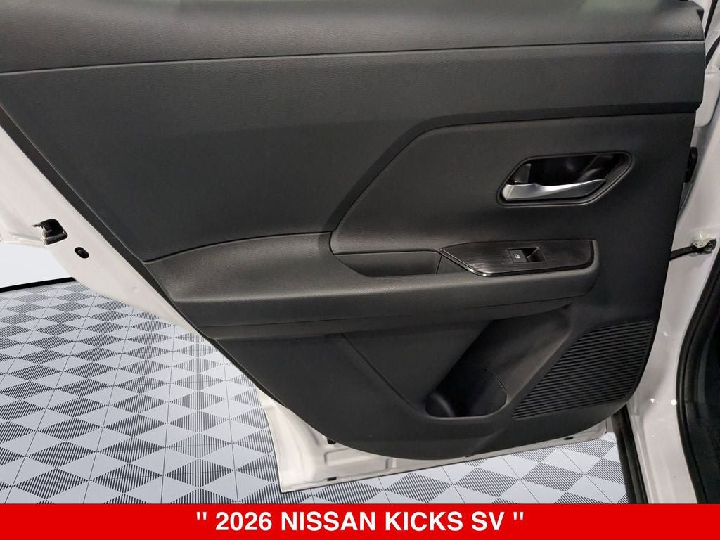 2026 Nissan Kicks SV