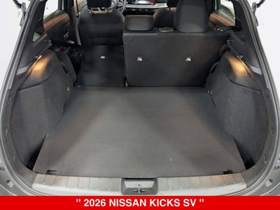 2026 Nissan Kicks SV