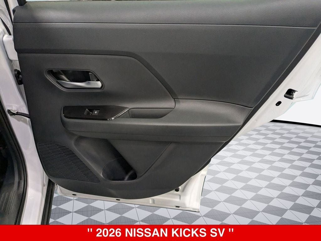 2026 Nissan Kicks SV