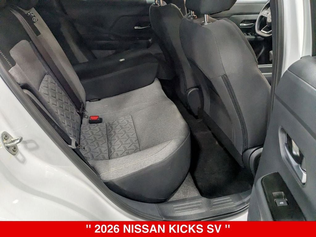 2026 Nissan Kicks SV