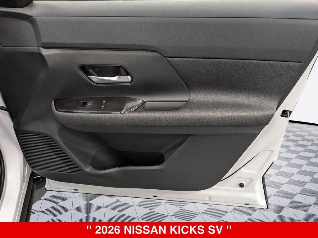 2026 Nissan Kicks SV