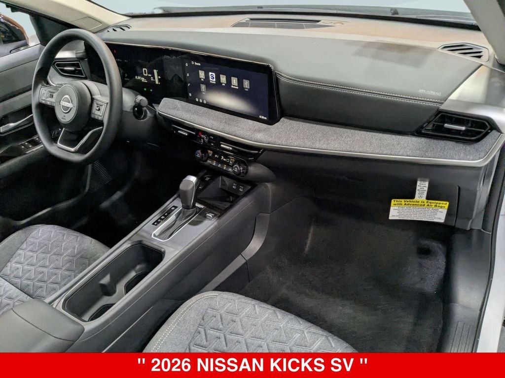 2026 Nissan Kicks SV