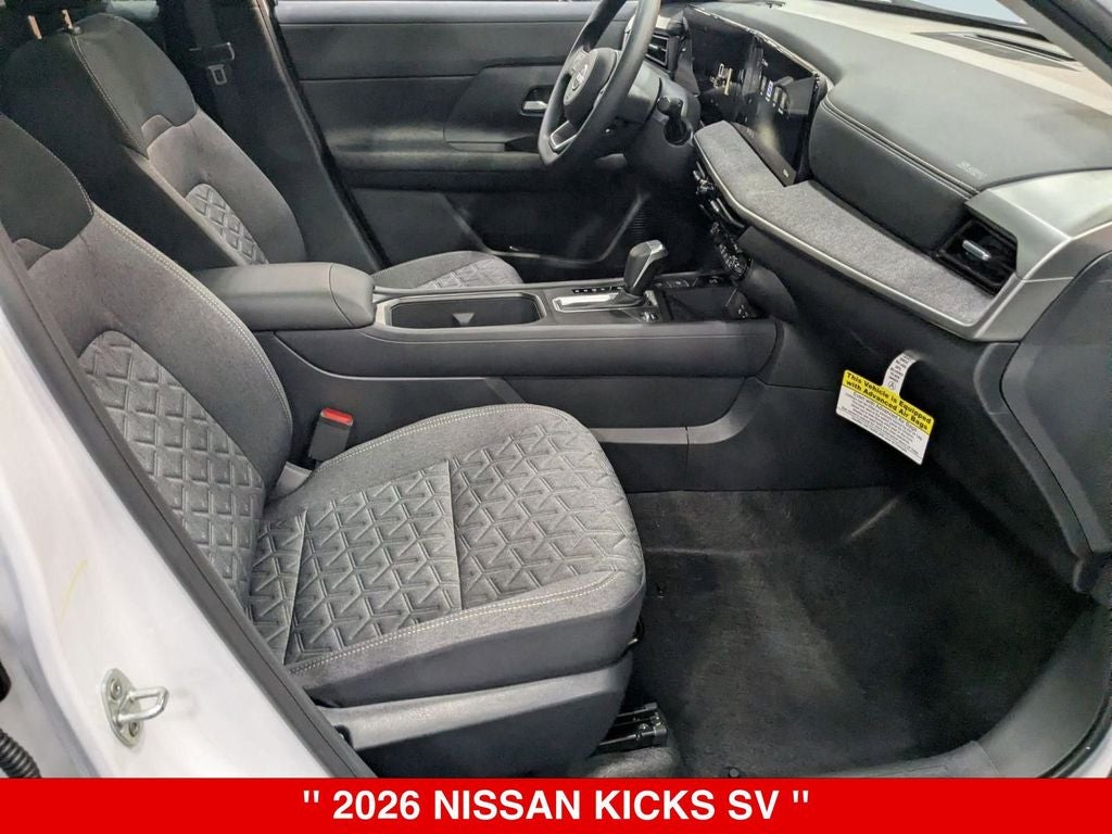 2026 Nissan Kicks SV
