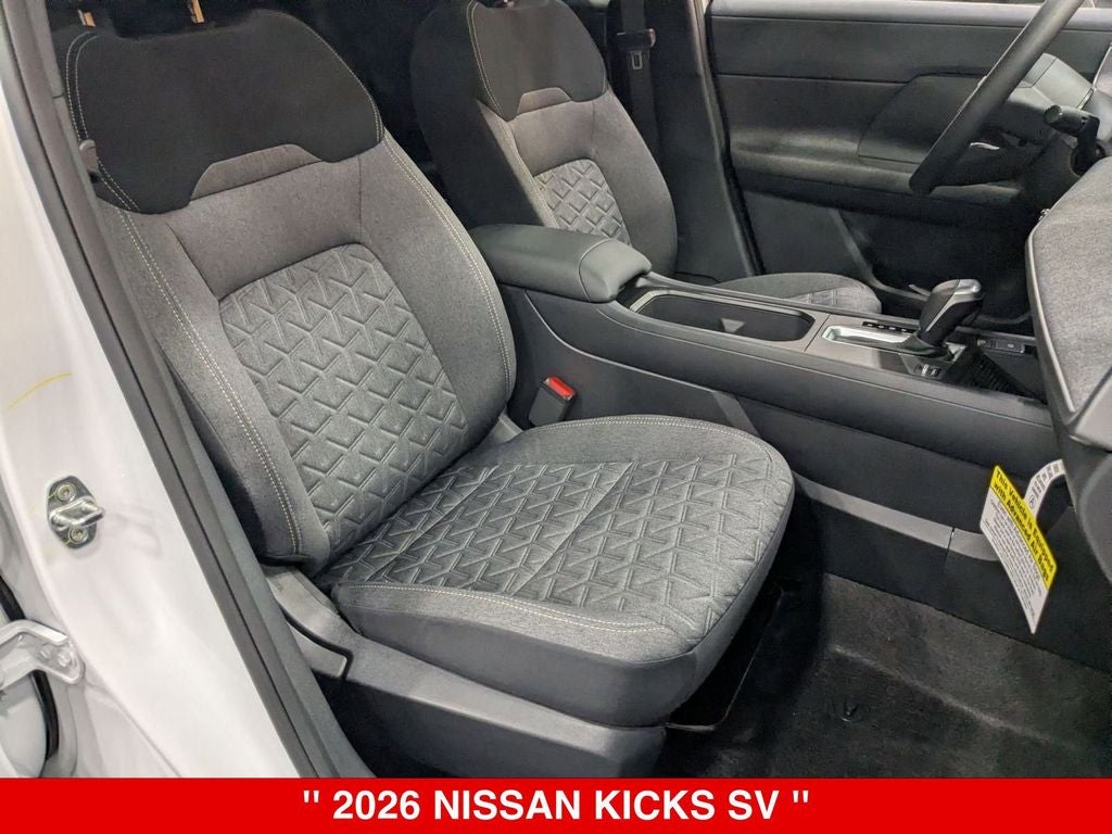 2026 Nissan Kicks SV
