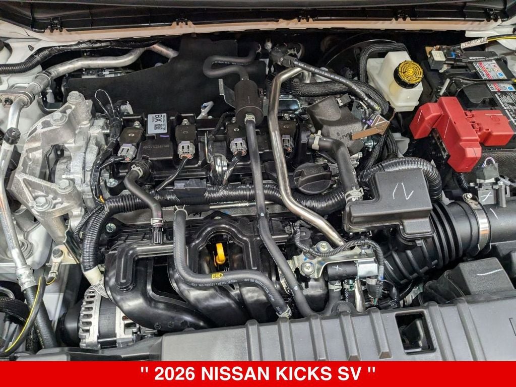 2026 Nissan Kicks SV