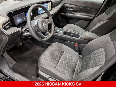 2025 Nissan Kicks SV