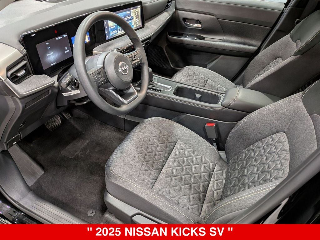 2025 Nissan Kicks SV