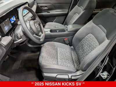 2025 Nissan Kicks SV