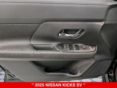 2025 Nissan Kicks SV