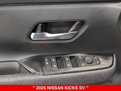 2025 Nissan Kicks SV