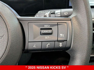 2025 Nissan Kicks SV