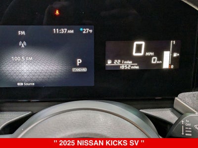 2025 Nissan Kicks SV