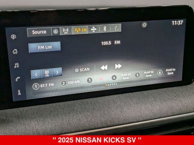 2025 Nissan Kicks SV