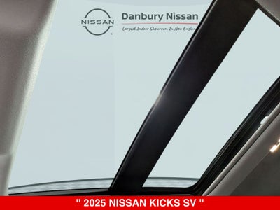 2025 Nissan Kicks SV