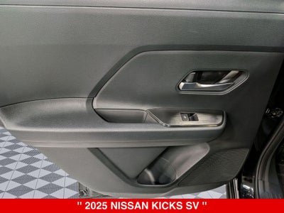 2025 Nissan Kicks SV