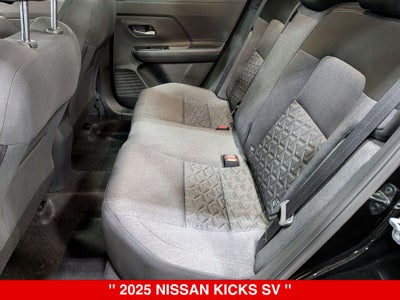 2025 Nissan Kicks SV