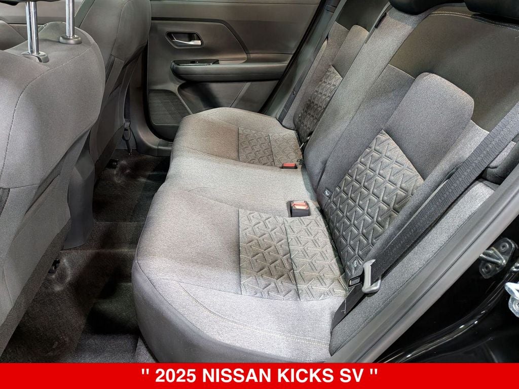 2025 Nissan Kicks SV