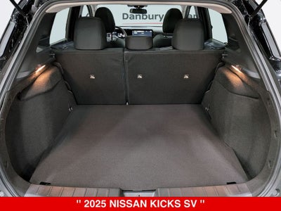 2025 Nissan Kicks SV