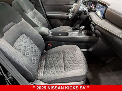 2025 Nissan Kicks SV