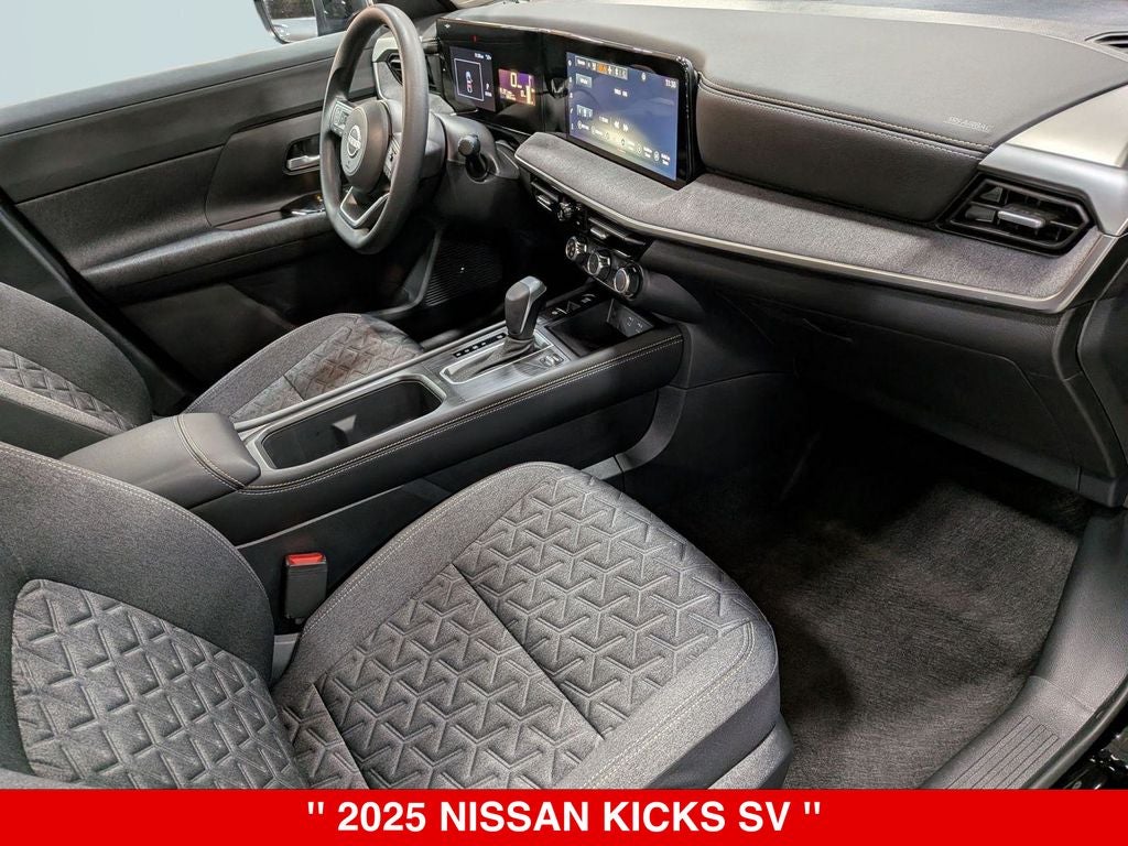 2025 Nissan Kicks SV