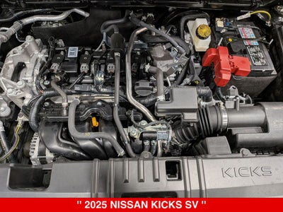 2025 Nissan Kicks SV