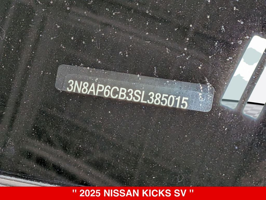 2025 Nissan Kicks SV