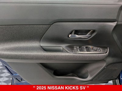 2025 Nissan Kicks SV