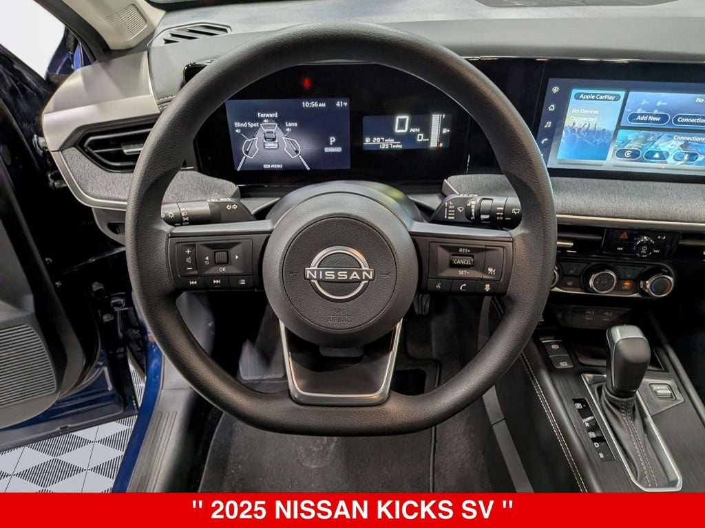2025 Nissan Kicks SV