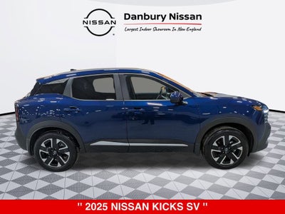 2025 Nissan Kicks SV