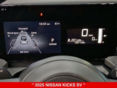 2025 Nissan Kicks SV