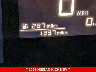 2025 Nissan Kicks SV