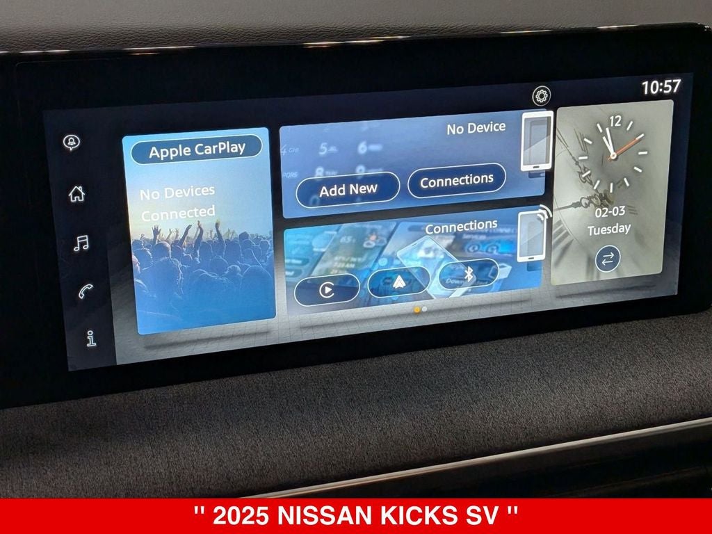 2025 Nissan Kicks SV