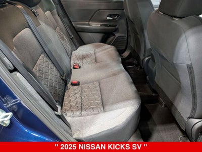 2025 Nissan Kicks SV