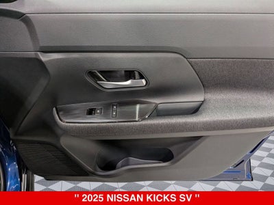 2025 Nissan Kicks SV