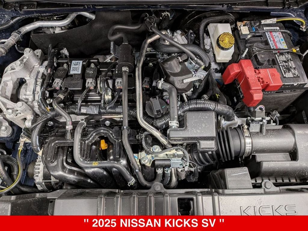 2025 Nissan Kicks SV