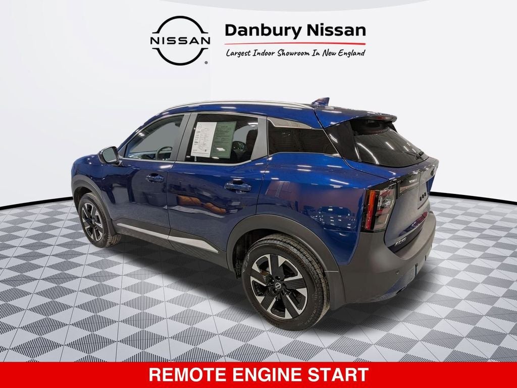 2025 Nissan Kicks SV