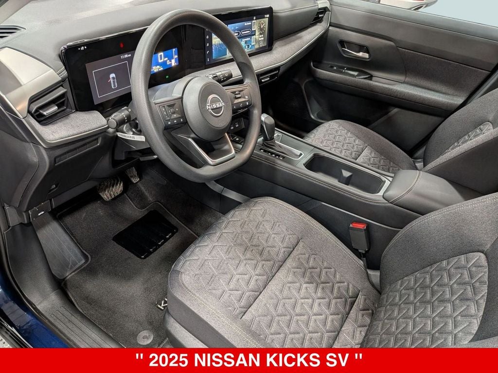 2025 Nissan Kicks SV Premium AWD