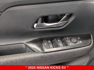 2025 Nissan Kicks SV Premium AWD