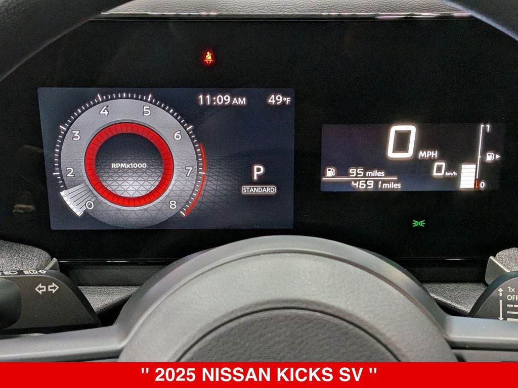 2025 Nissan Kicks SV Premium AWD