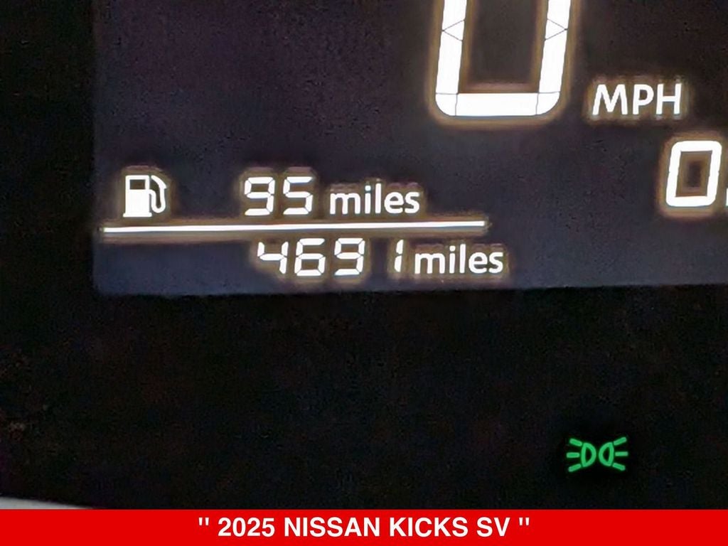 2025 Nissan Kicks SV Premium AWD