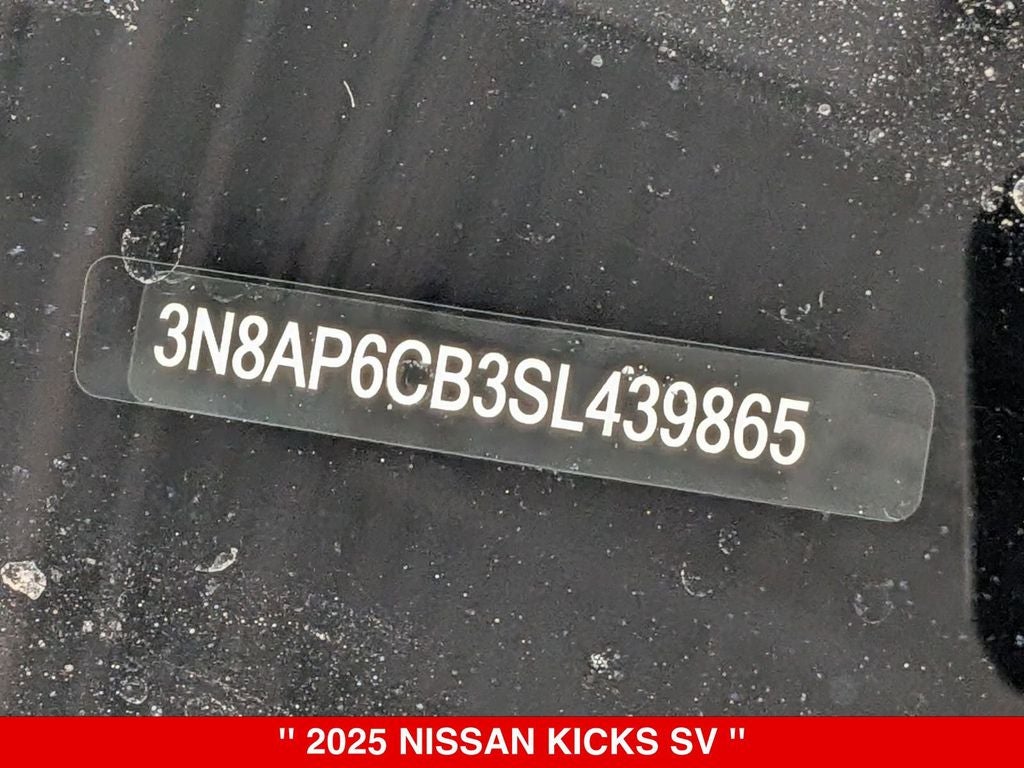 2025 Nissan Kicks SV Premium AWD
