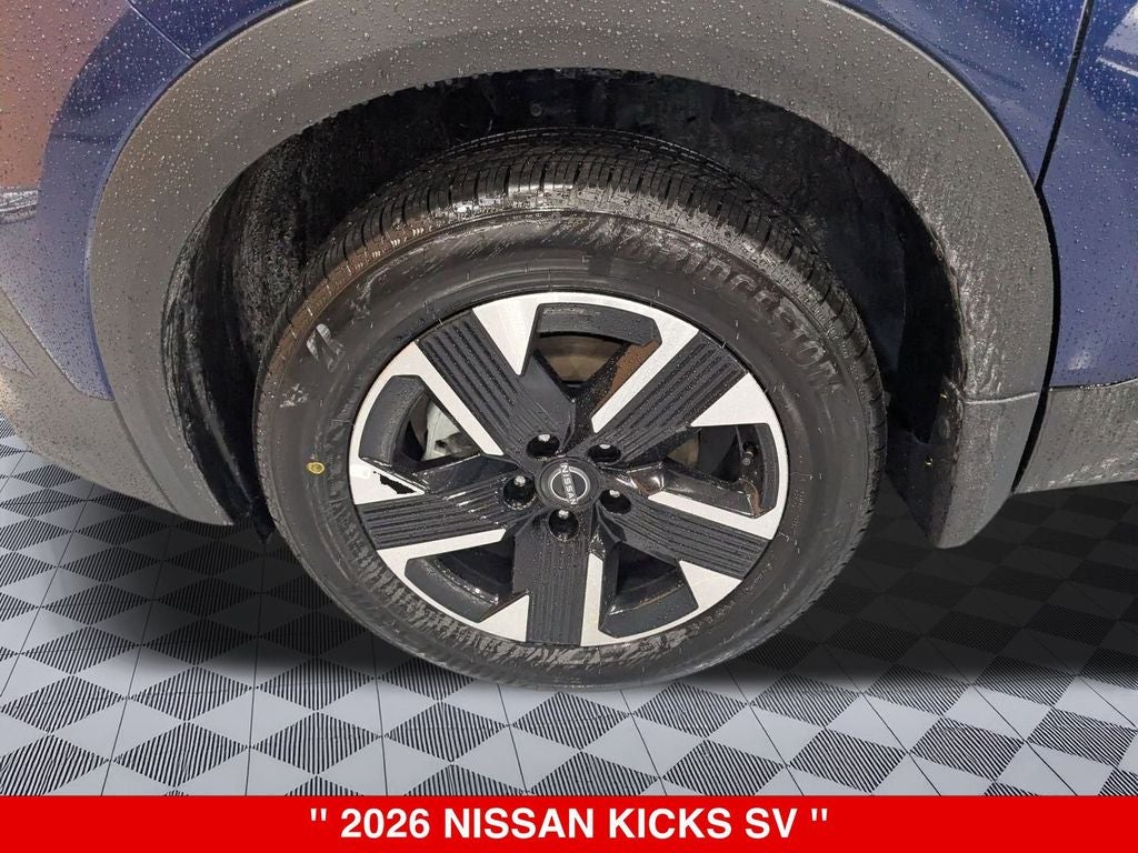 2026 Nissan Kicks SV