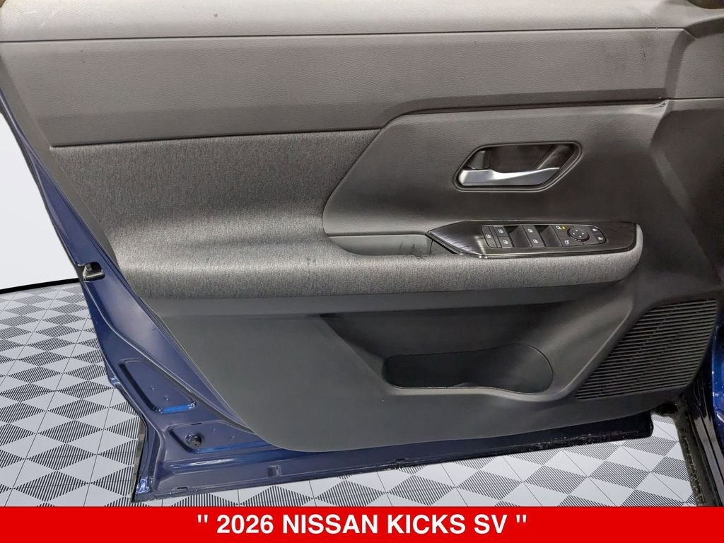 2026 Nissan Kicks SV