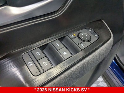 2026 Nissan Kicks SV