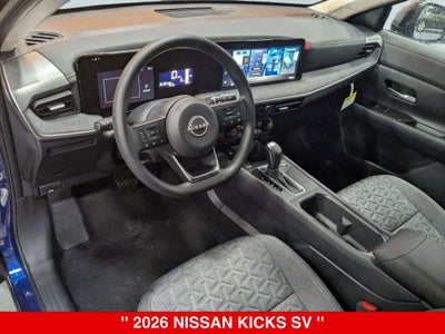 2026 Nissan Kicks SV