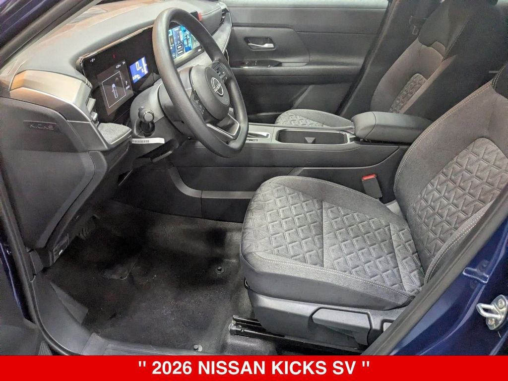 2026 Nissan Kicks SV
