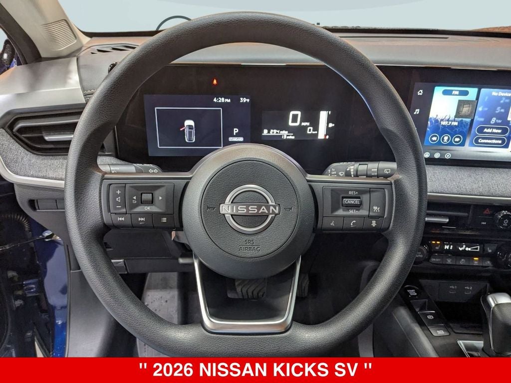2026 Nissan Kicks SV